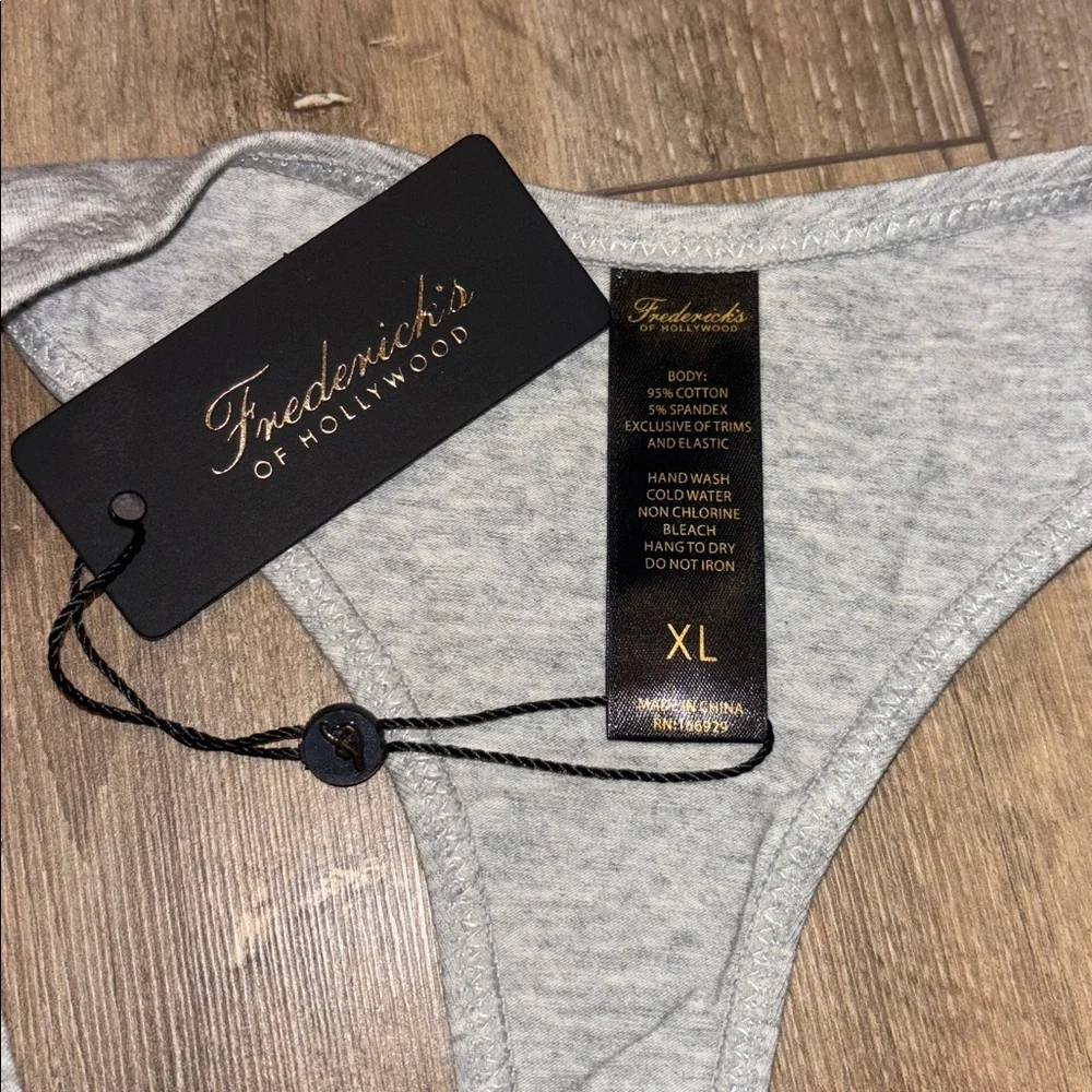 Frederick’s Of Hollywood Thong Panty Bundle